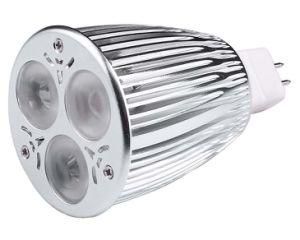 DC12V MR16 3X2w LED Lamp in Cool White