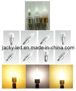 3W4w6w LED Candle Light of 360degree