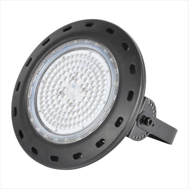 150W UFO Iindoor Lamp Outdoor Work Light Ndustrial LED High Bay Light for Factory Exhibition Stadium Shopping Mall Shipyard Mining Tunnel