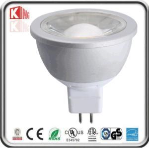 Chinese LED Spotlight Manufacture 12V AC/DC Dimmable 7W LED MR16 with Gu5.3 Base with Energy Star ETL