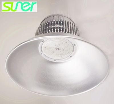 Suspended Shop Lighting LED High Bay Light 100W with 120d Shade 4000K Nature White 100lm/W