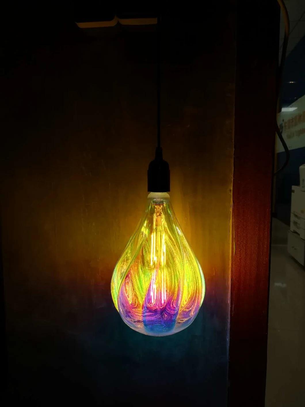 Colorful Magical Decorative Modern LED Filament Light Bulb