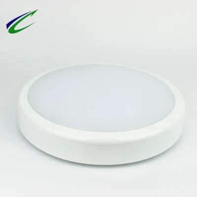 Round White LED Corridor Light LED Ceiling Light with Tri Colour and Emergency Function