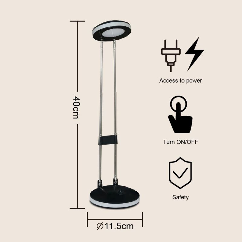 New Design LED Table Lamp Foldable Adjustable Student Reading Lamp Bed Room Desk Lamp