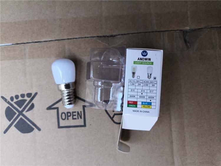 Good Adaptability Hot Sale Free Sample Energy Saving 1.5W-3W E14 Energy-Saving Lamp Bulb LED