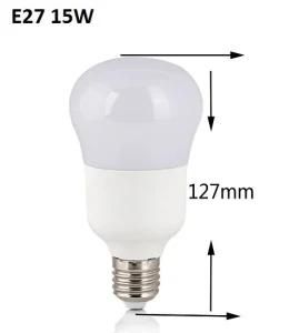 E14&E27 15W LED Bulb Lamp for Room Lighting.
