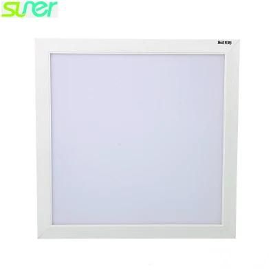 Surface Mounted Square Ceiling Lighting 60X60cm 40W 120lm/W 6000K Cool White LED Panel Light