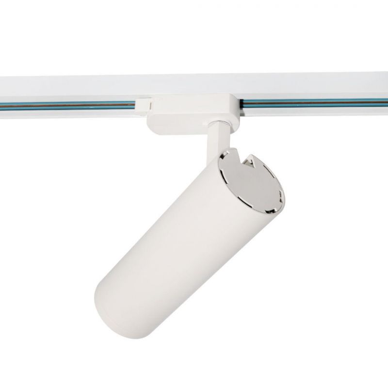 Lifud Driver Ceiling Office LED Track Light Modern Slim COB Spotlight
