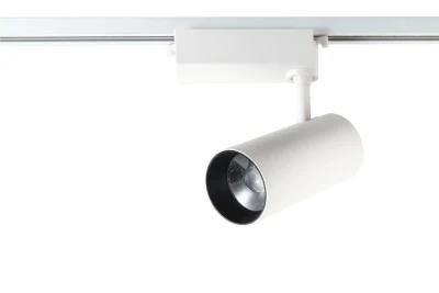 Integrated COB Rail Spotlight LED Driver Mounted Track Lighting 20W 30W