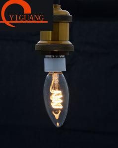 LED Filament Bulb UL Ce RoHS Certification E27 E26 Base
