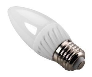 Ceramic + Glass 3W E27 LED Bulbs (IF-LB60026)