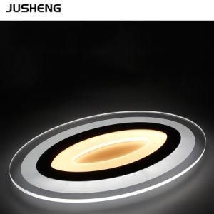 New LED Ceiling Lamp with Ultra-Thin Acrylic 57W Panel Light 110-240V AC