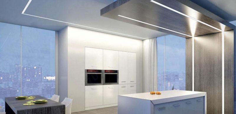 1.2m Recessed LED Linear Lighting for UK and Europe Market