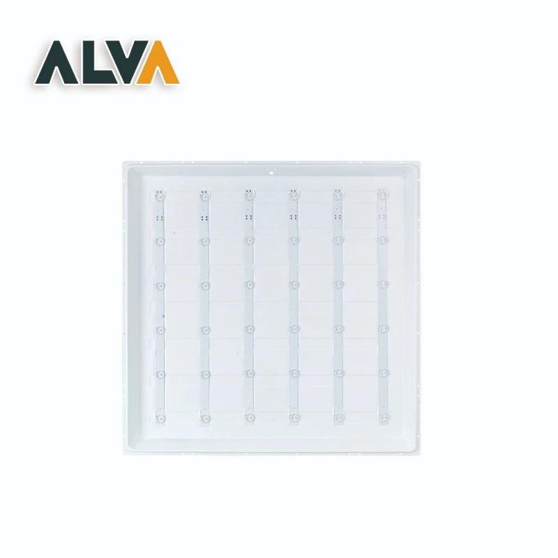 No Flicker White Aluminium Frame 48W Backlit LED Panel Light
