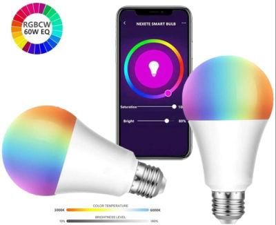 12W Smart RGB Color Changing LED Light Bulb