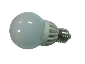 Aluminum Heat + PC 5W E27 LED Lamps (IF-LB60073)