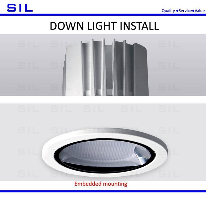 Hot Sales Hotel Commercial LED Down Light 30watt 10W 15W 20W 25W 30W 35W Ceiling Light 30W LED Downlight