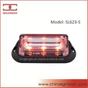 Linear 3W LED Warning Light Head for Car Decoration (SL623-S-R)