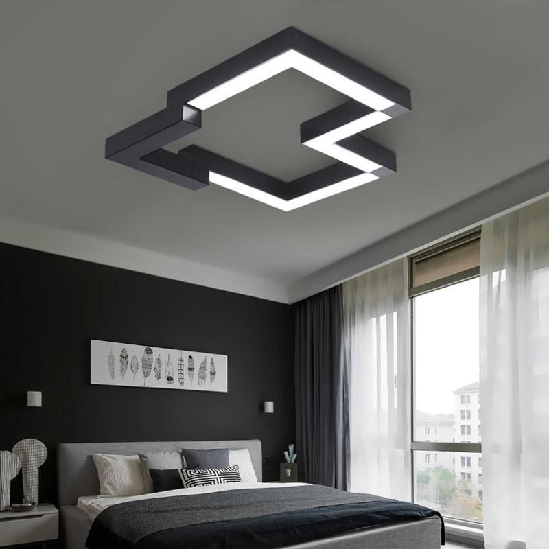 Bedroom Lights Energy Saving Warm Lamp LED Ceiling