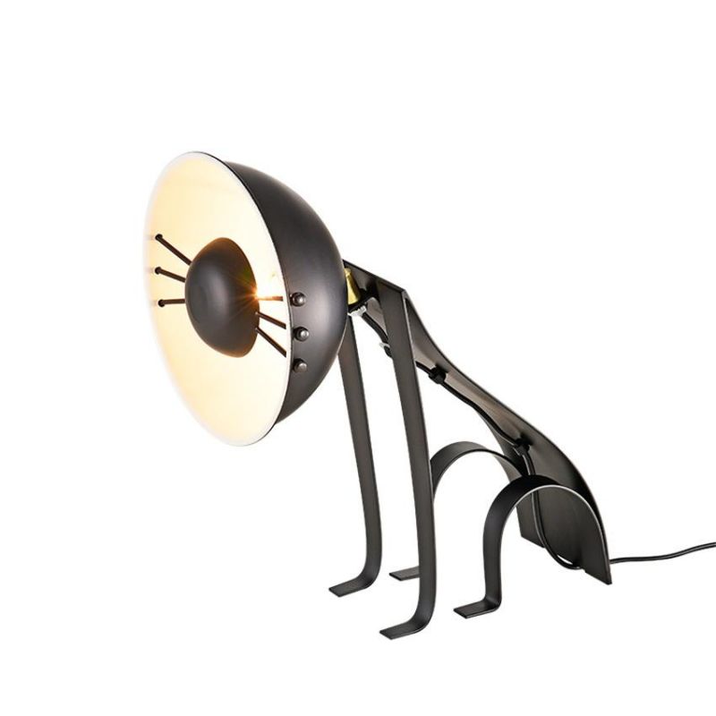 Nordic Iron Cat Black Modeling Dynamic Cat Table Lamps (WH-MTB-33)
