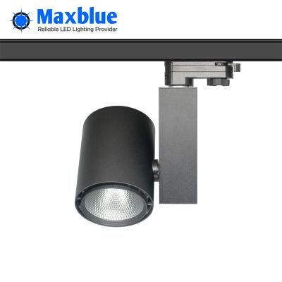 90ra 30W LED Track Light for Clothes/Shoes Chain Shop Lighting