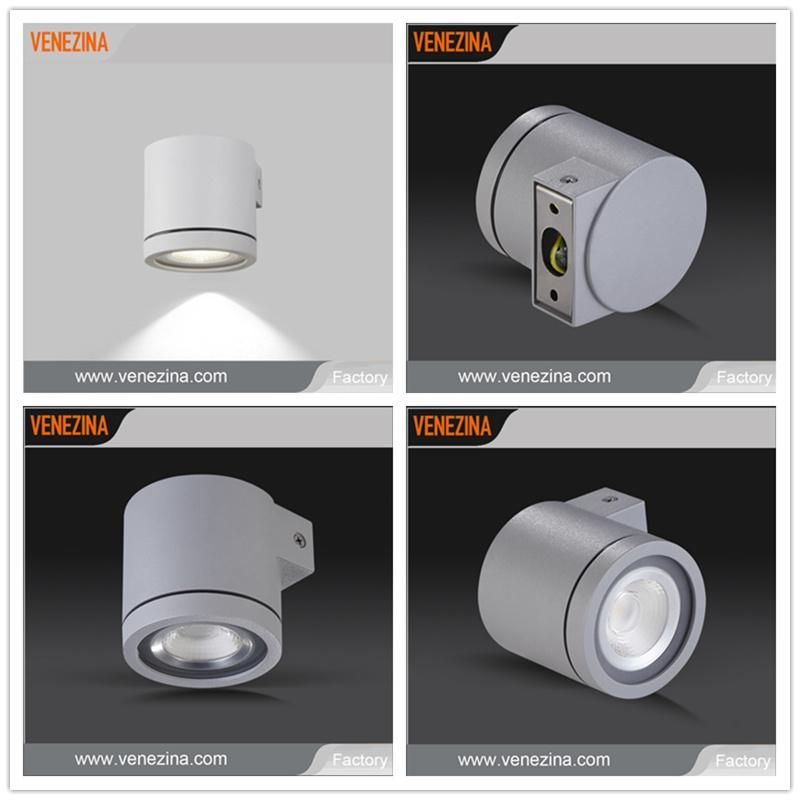 Round Shape Outdoor Lighitng Fixture COB LED IP54 Energy Saving