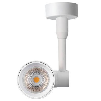 Surface Mounted LED Spot Light 180 Degree Rotating Around Adjustable COB LED Spotlight