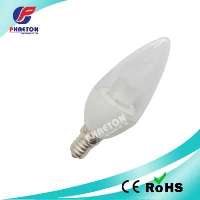 C35 3W Candle Shape LED Light Frost