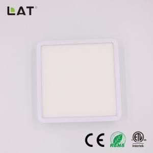 Epistar SMD2835 12W Narrow Edge Surfaced Square LED Panel Light