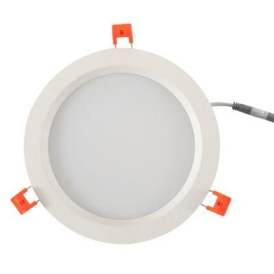 Recessed Anti-Glare LED Downlight 6 Inch 16W 6500K Cool White