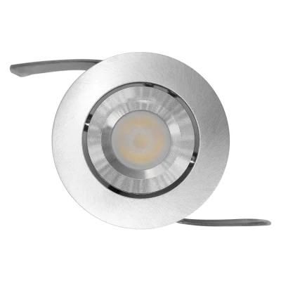 CE Approved DC12V Kitchen Under Cabinet Light Hardwired LED Cabinet Downlight