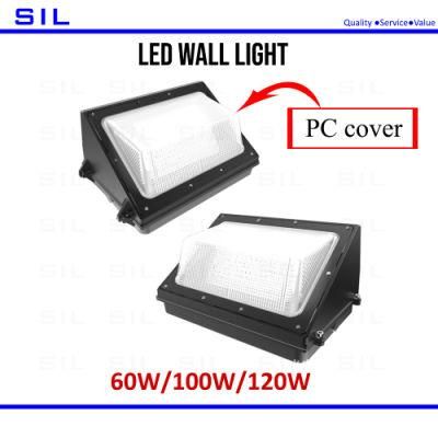 Hot Selling Exterior Outdoor 60watt Wall Washer LED Wall Light