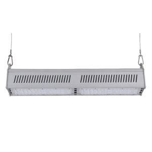 5 Years Warranty SMD 3030 Lumileds Chips Lights Indoor Warehouse Industria Lamp 200W Dimmable Linear LED High Bay Light 3500K