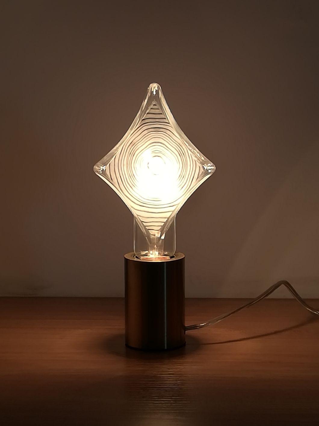Star Decorative LED Filament Light Bulb