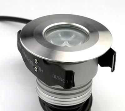 Ground Lights IP67 Ground Lamp Waterproof LED Ground Light 5.2W LED Inground Light