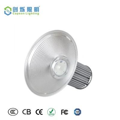 2years Warranty Workshop Warehouse Canopy Industrial 250W LED High Bay Light for Indoor Natatorium Volleyball Badminton Sport Court