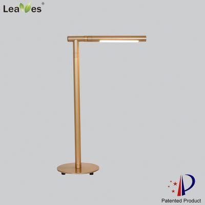 Indoor LED4w 3000K/6000K Black and Golden Lighting Modern Dimmable Table Lamp Desk Light