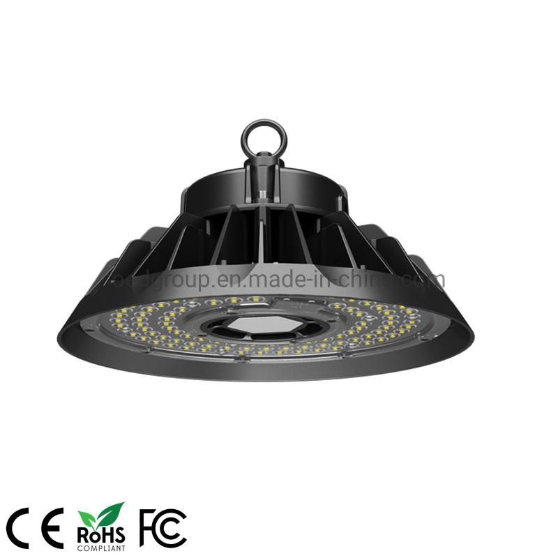 Warehouse Garagy 150lm/W 150W UFO LED Highbay Light UFO Lighting with Sensor