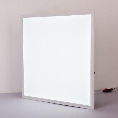 White Square Ultra Slim Ceiling LED Backlit Panel Light with High Quality 40W 600*600