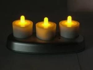 Rechargeable Candle Light (house lighting) Cr101x3