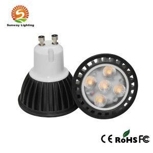 Dimmable/Non-Dimmable GU10 500lm 5W SMD LED Spotlight