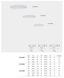 Diffuser Home Ceiling Hot Sell LED 10W 16W 20W LED Downlight LED Downlight