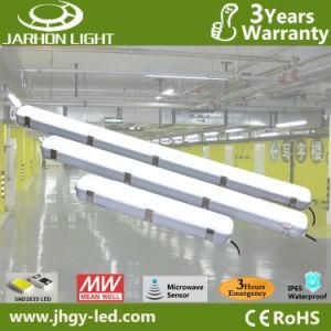 High Quality 1.2m 3000k-6500k 50W LED Sensor Emergency Light
