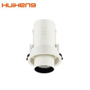 3 Year Warranty Recessed Aluminium 25W LED COB Grille Downlight