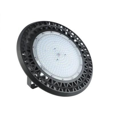 Factory Warehouse Industrial Luminaire IP65 Waterproof SMD Aluminum 100W 200W UFO LED High Bay Light