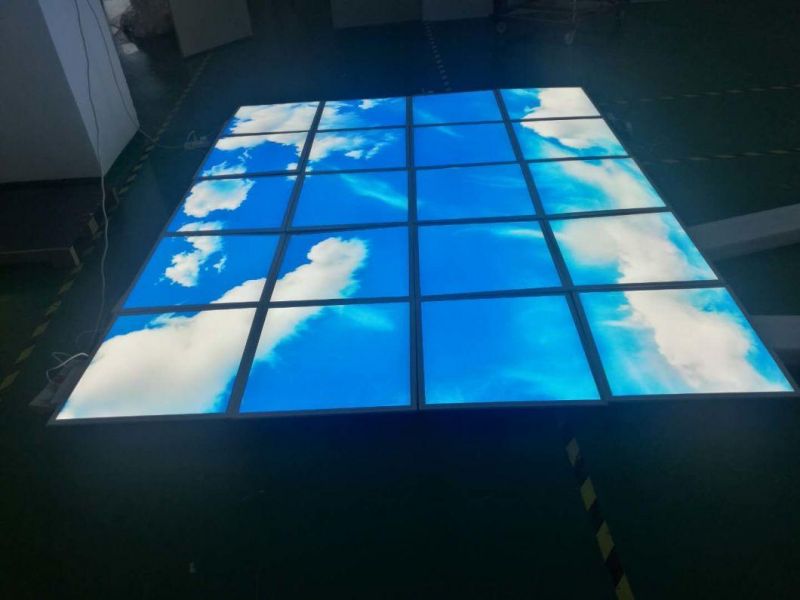 Recessed Blue Sky LED Panel Light for Nursing Home