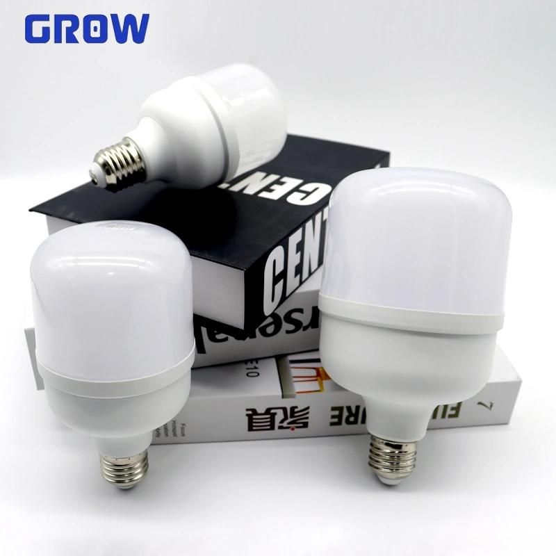 T Shape LED Bulb Light T80 20W High Power High Brightness LED Energy Saving Lamp with CE RoHS ERP Approval for Indoor Lighting