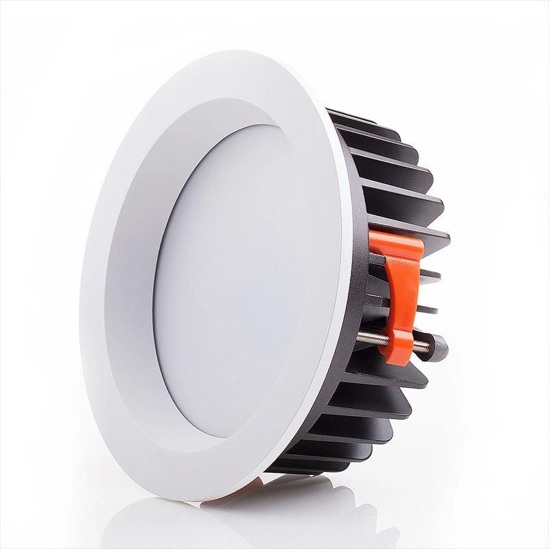 3CCT Switchable 8 Inch Slim SMD IP44 LED Downlight