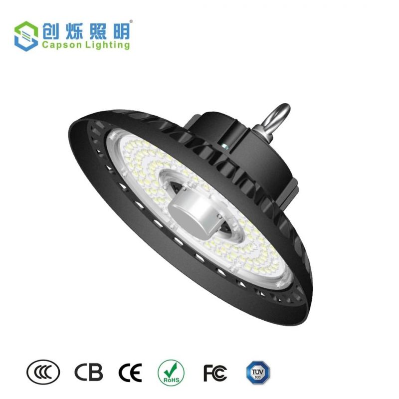 Efficiency 170lm/W 100W Smart LED UFO High Bay Light (CS-TYUFO-100)