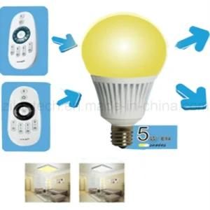 5W Ww/Cw WiFi Remote Control LED Light Bulb E27 E14 Lamp Base Lights Smart Home System Lighting